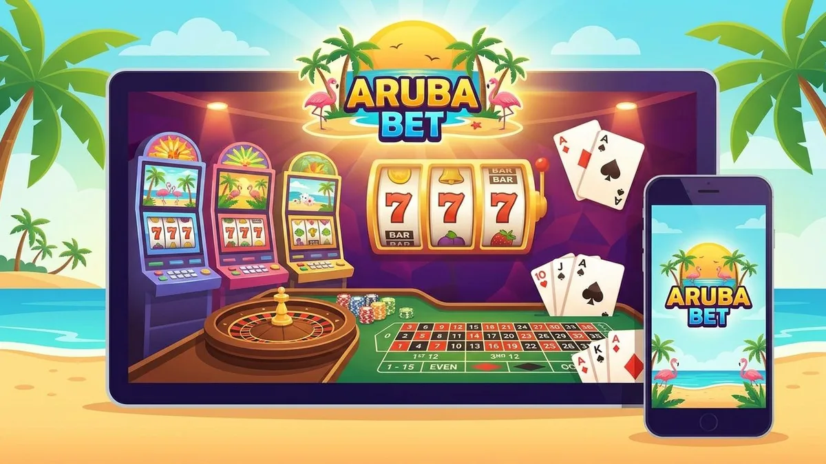 Jeux de casino Aruba Bet