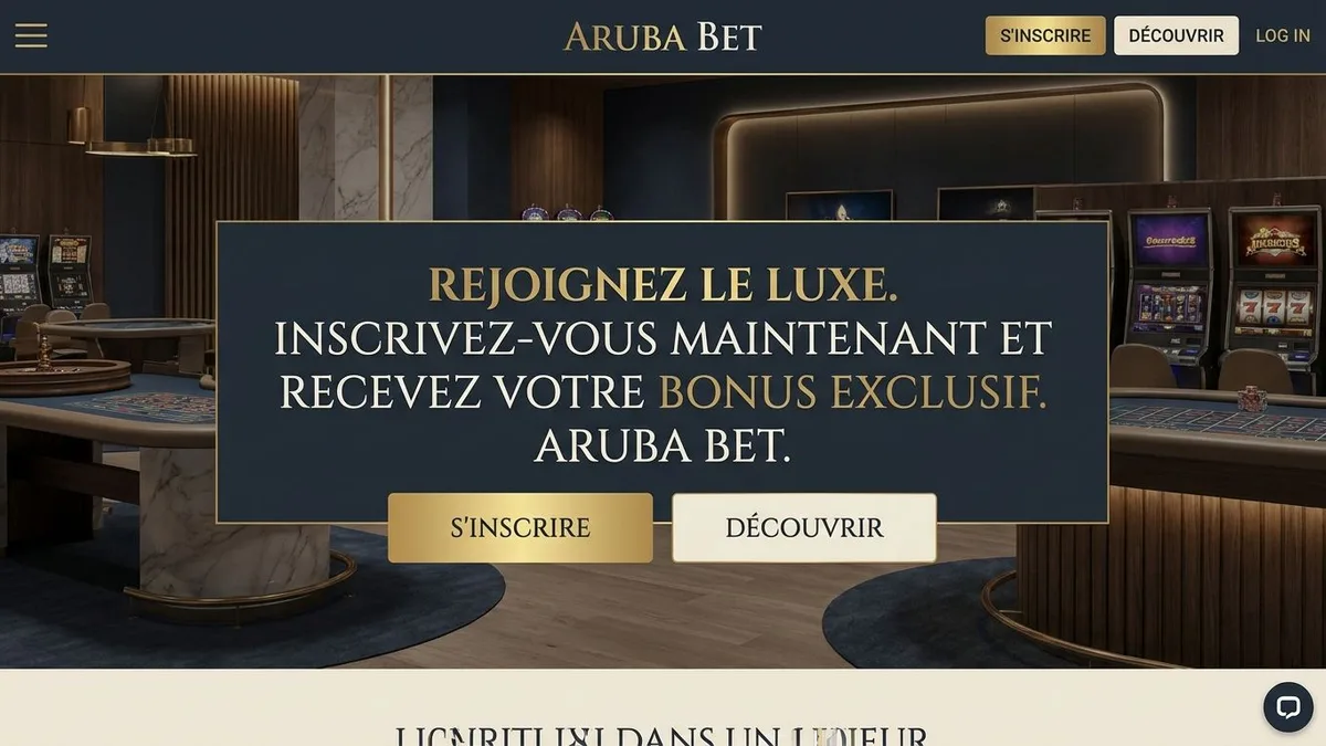 Inscription avec bonus